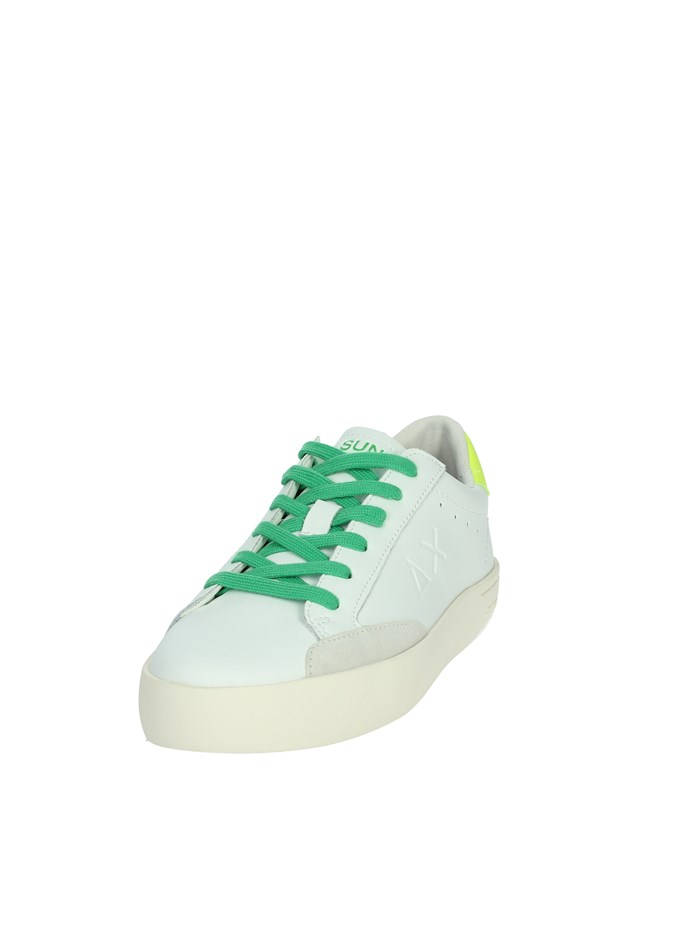 SNEAKERS BASSA Z35340T BIANCO/GIALLO/FLUO