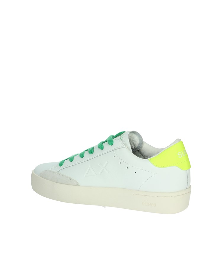 SNEAKERS BASSA Z35340T BIANCO/GIALLO/FLUO
