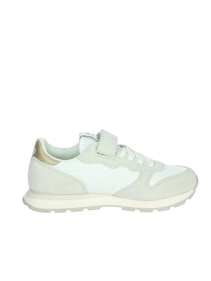 SNEAKERS BASSA Z35402K BIANCO/ORO