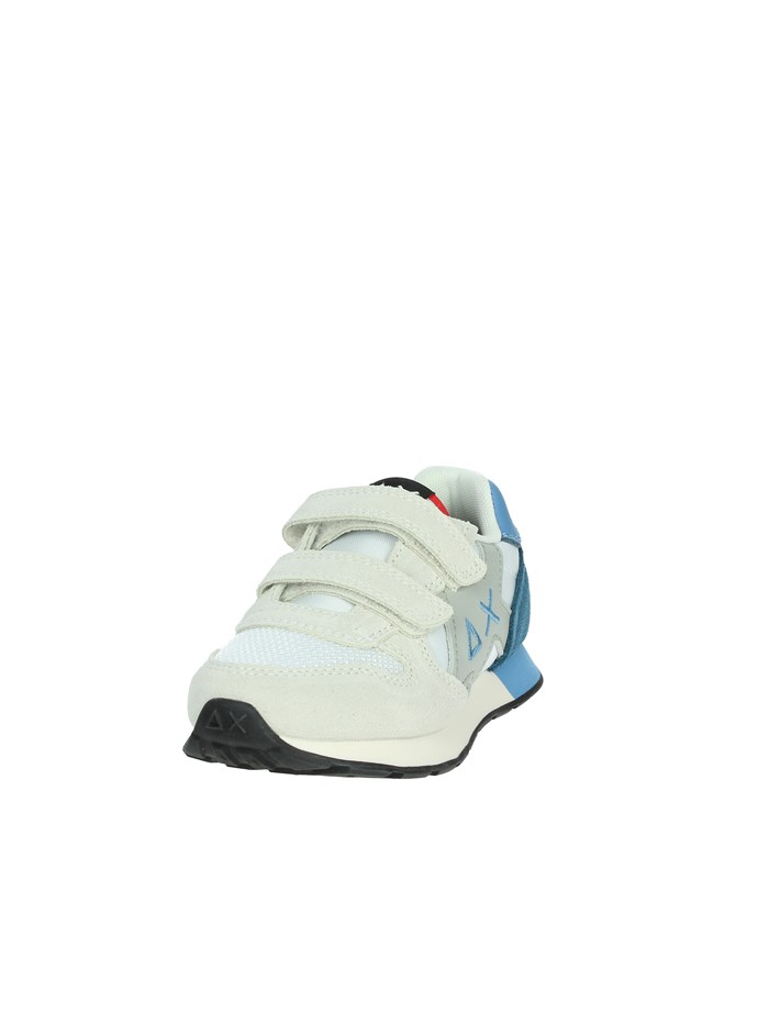 SNEAKERS BASSA Z35311B BIANCO/CELESTE
