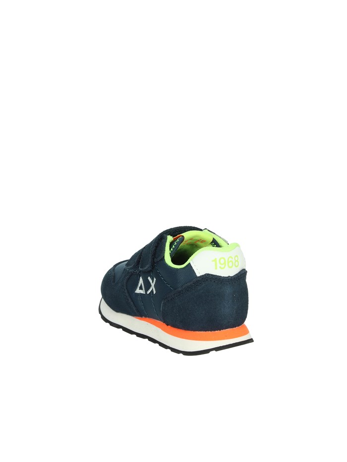 SNEAKERS BASSA Z35302F BLU