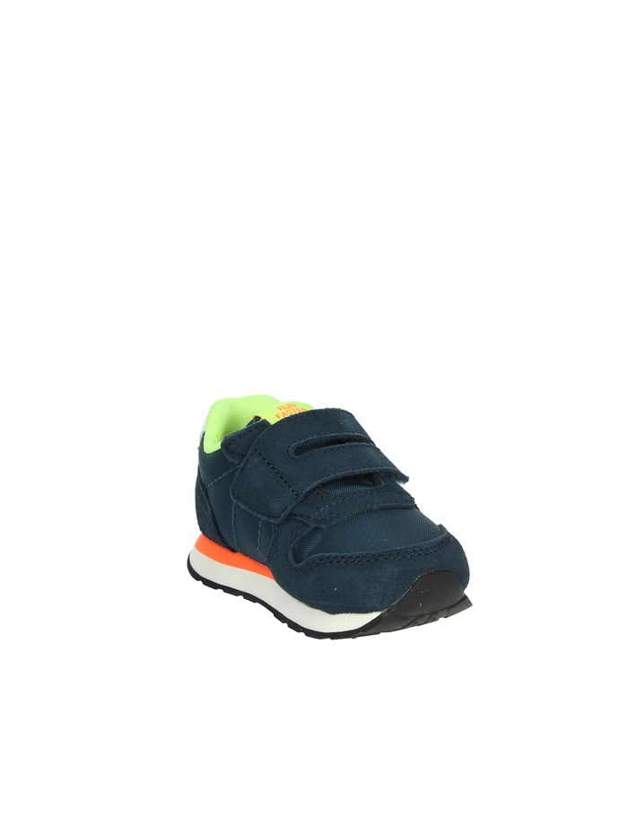 SNEAKERS BASSA Z35302F BLU