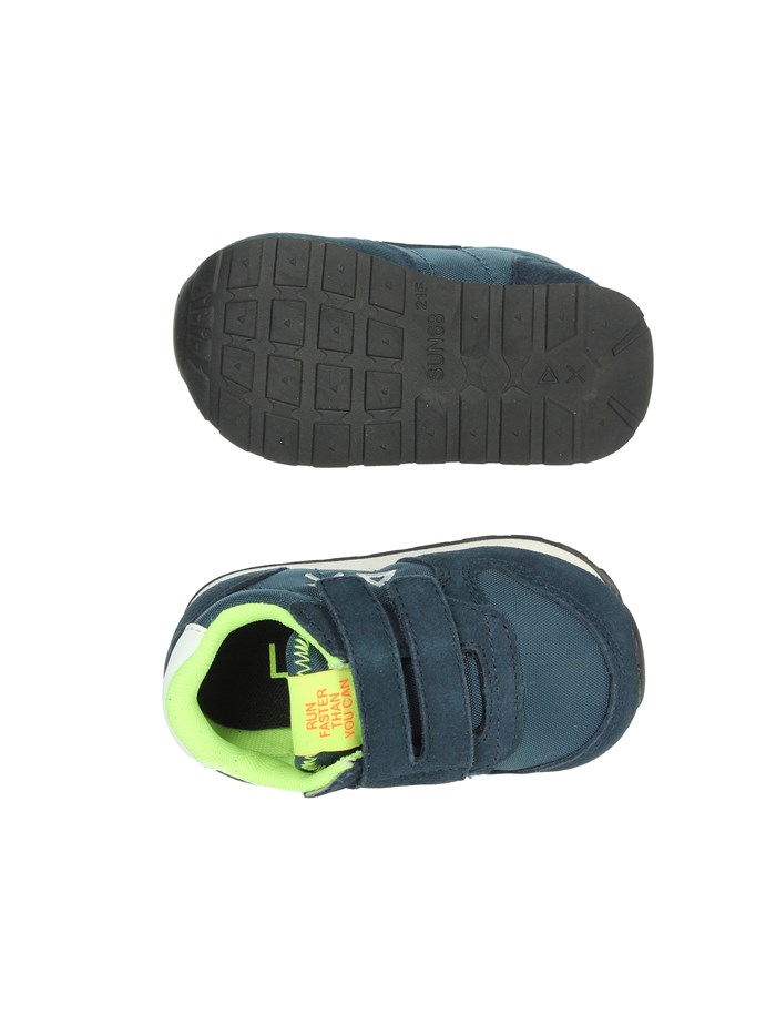 SNEAKERS BASSA Z35302F BLU