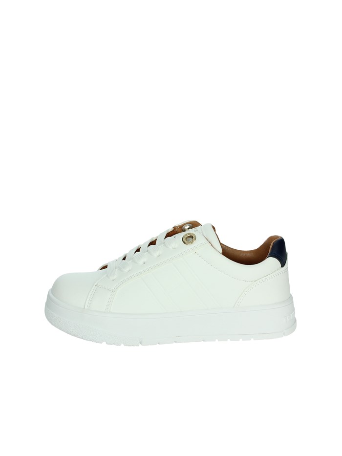 SNEAKERS BASSA T3X9-33857-1355 BIANCO/BLU