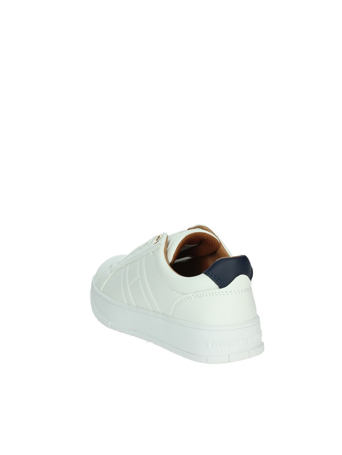 SNEAKERS BASSA T3X9-33857-1355 BIANCO/BLU