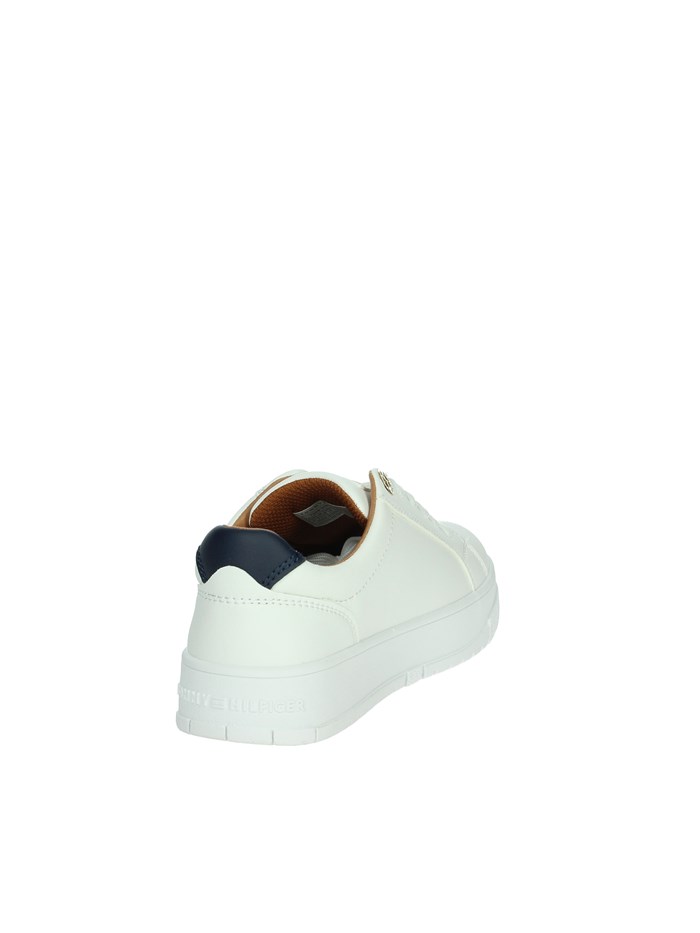 SNEAKERS BASSA T3X9-33857-1355 BIANCO/BLU