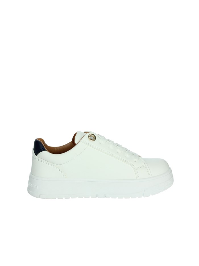 SNEAKERS BASSA T3X9-33857-1355 BIANCO/BLU