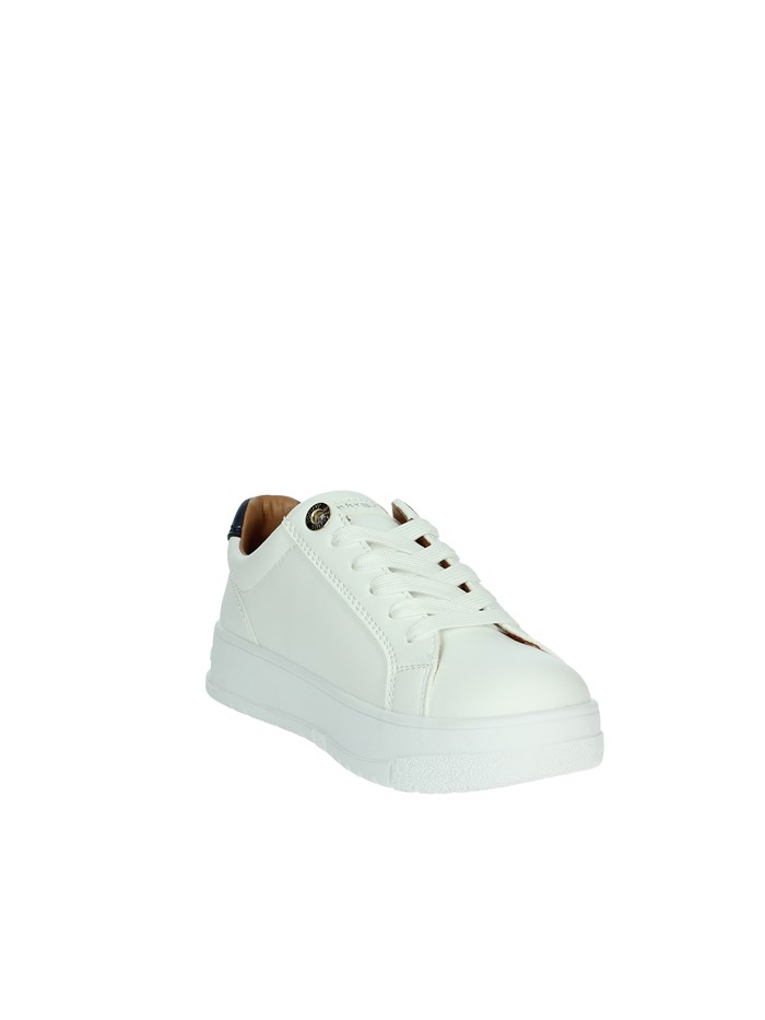 SNEAKERS BASSA T3X9-33857-1355 BIANCO/BLU
