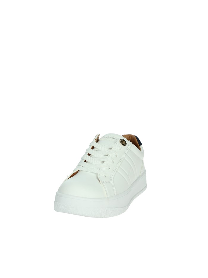 SNEAKERS BASSA T3X9-33857-1355 BIANCO/BLU