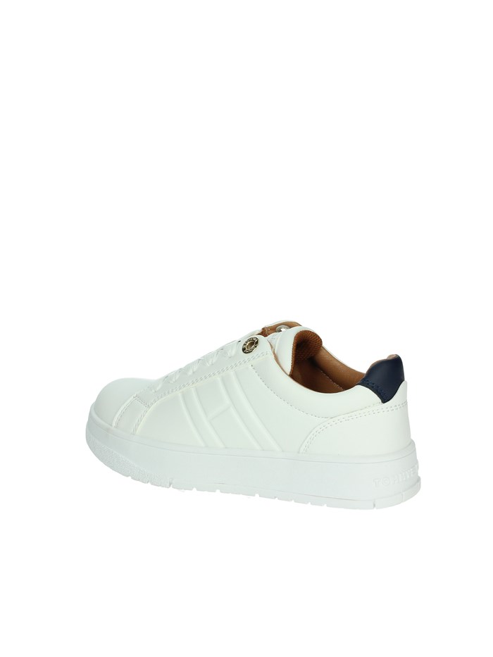 SNEAKERS BASSA T3X9-33857-1355 BIANCO/BLU