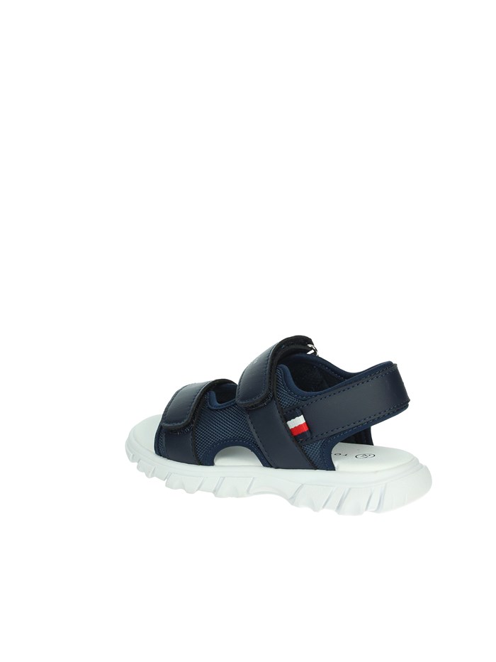 SANDALI BASSI T1B2-33898-1591 BLU