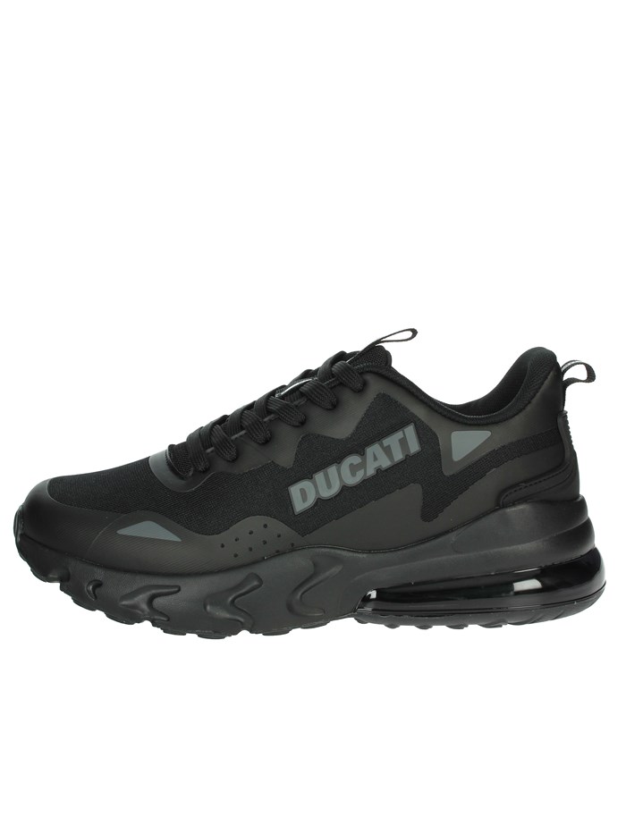 SNEAKERS BASSA DU24M112 NERO