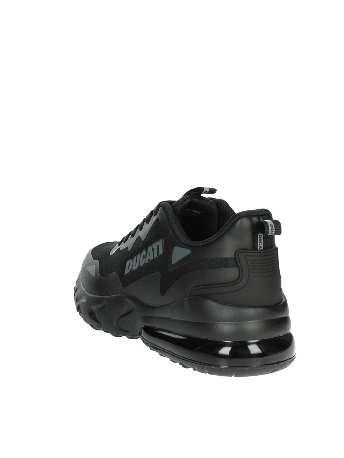 SNEAKERS BASSA DU24M112 NERO
