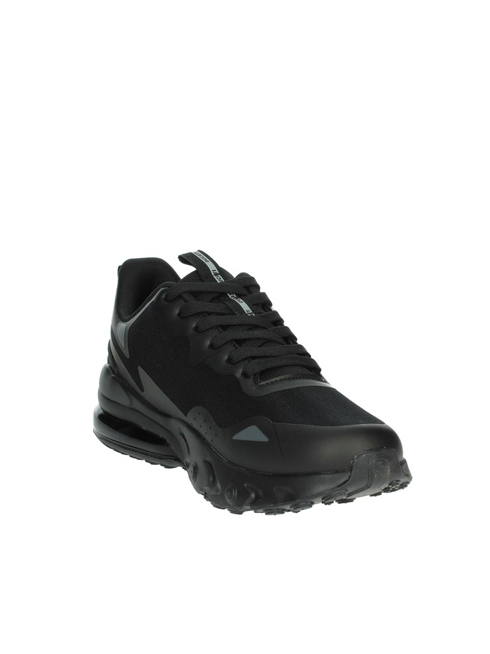 SNEAKERS BASSA DU24M112 NERO