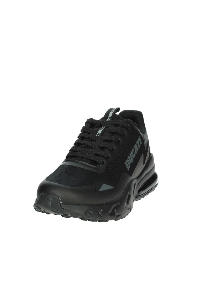 SNEAKERS BASSA DU24M112 NERO