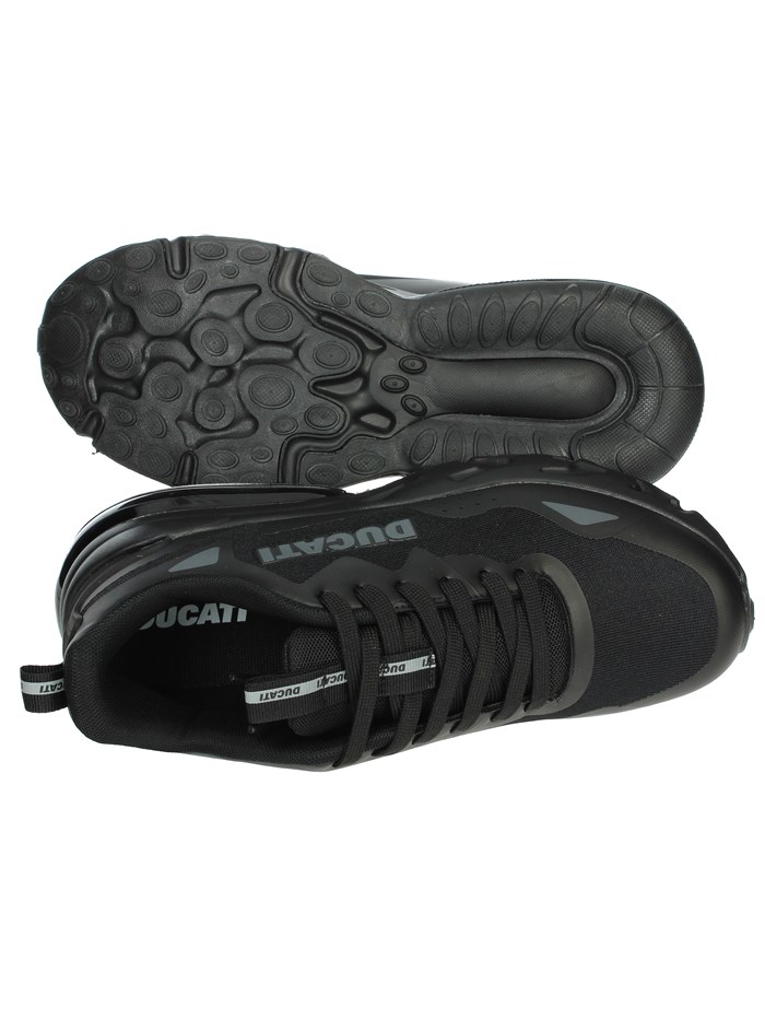 SNEAKERS BASSA DU24M112 NERO