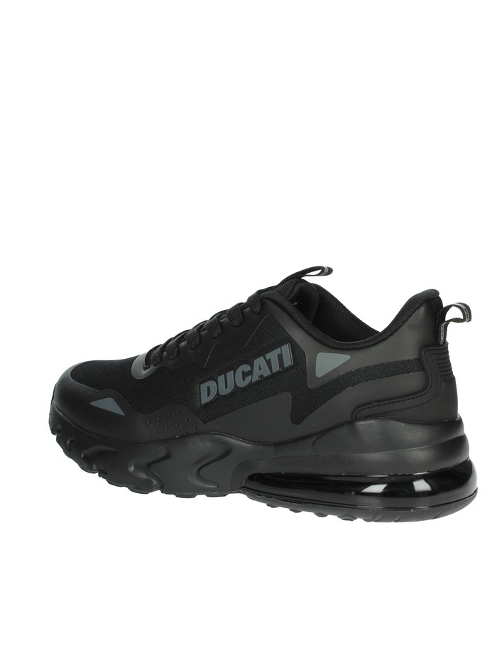 SNEAKERS BASSA DU24M112 NERO