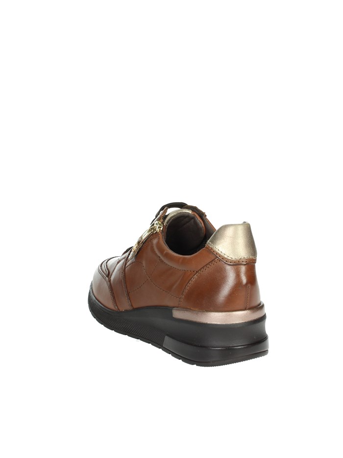 SNEAKERS BASSA IV422436 MARRONE