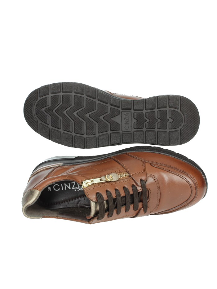 SNEAKERS BASSA IV422436 MARRONE