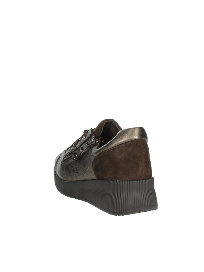 SNEAKERS BASSA IV319324 MARRONE