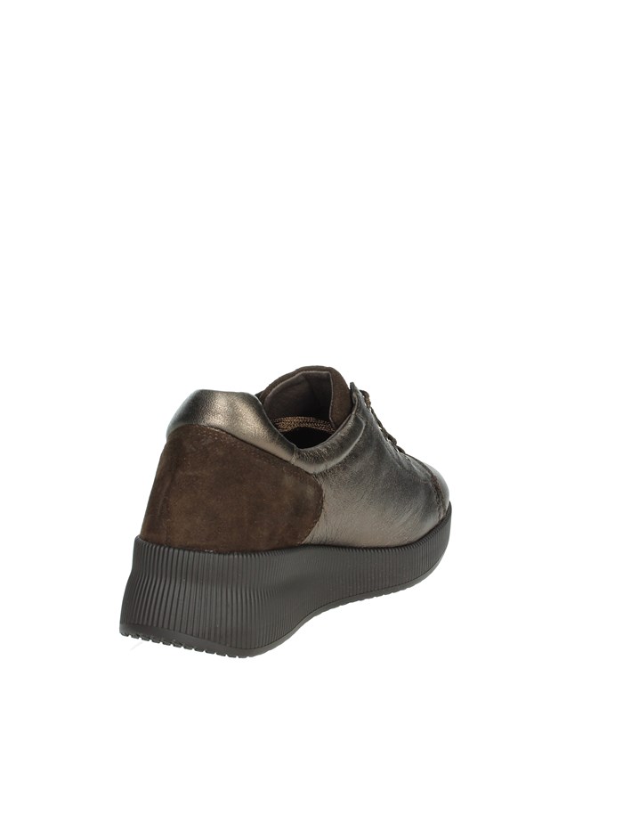 SNEAKERS BASSA IV319324 MARRONE