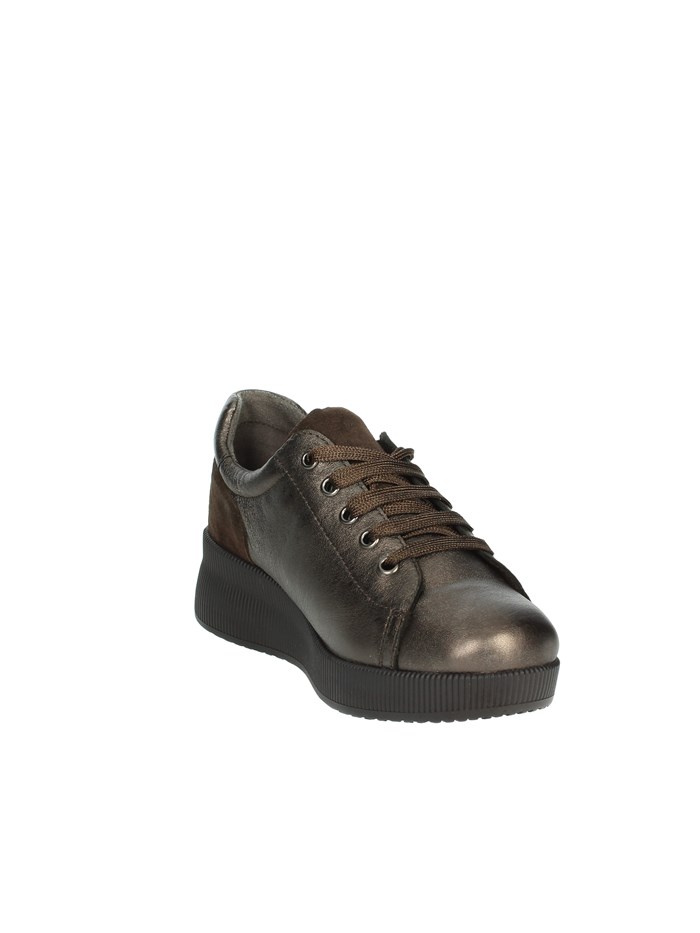 SNEAKERS BASSA IV319324 MARRONE