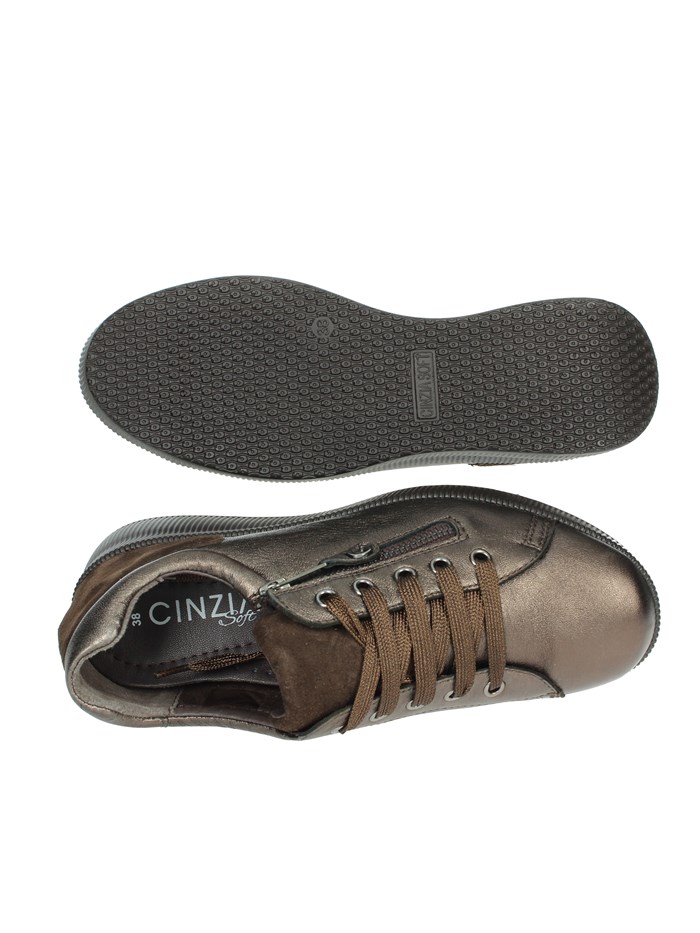 SNEAKERS BASSA IV319324 MARRONE