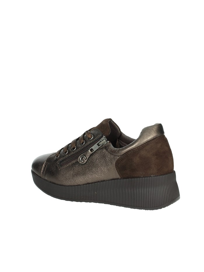 SNEAKERS BASSA IV319324 MARRONE