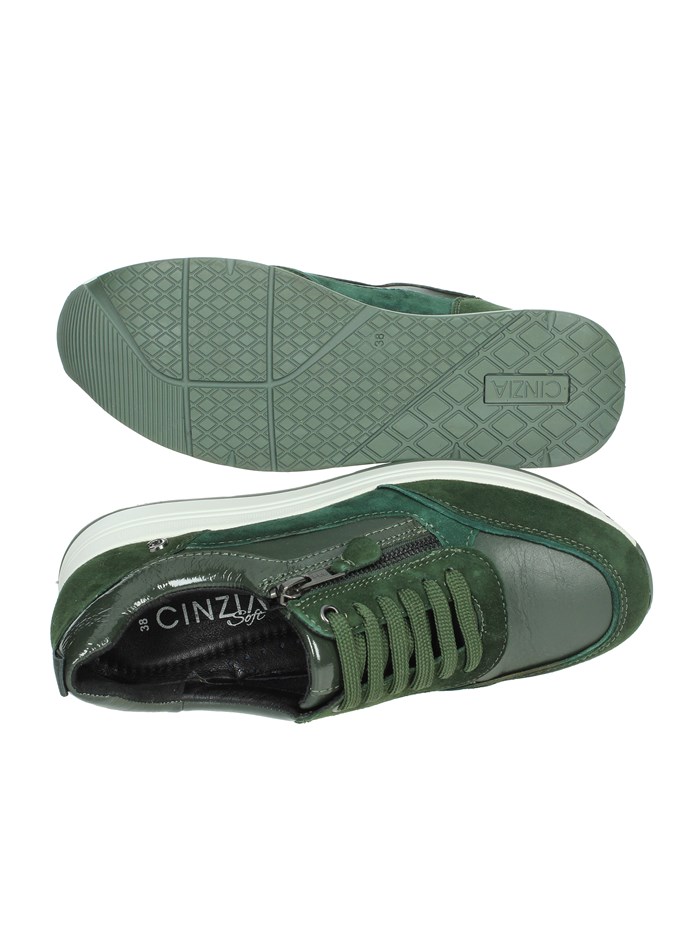 SNEAKERS BASSA IV7822033 VERDONE
