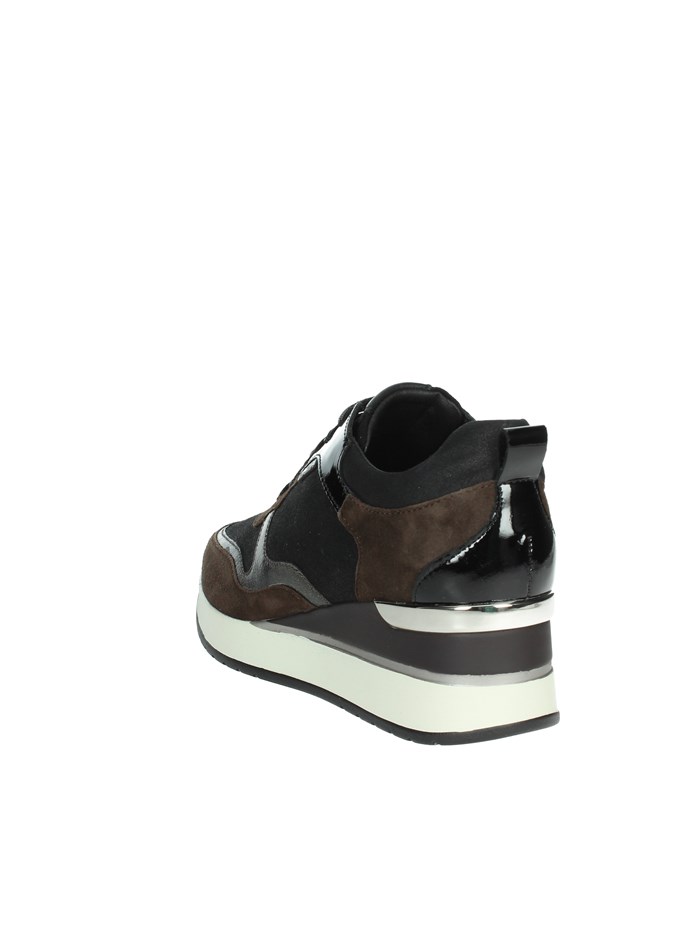 SNEAKERS BASSA IV2520319 NERO/MARRONE