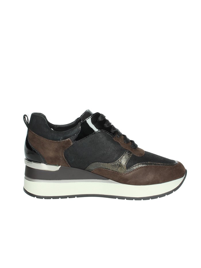 SNEAKERS BASSA IV2520319 NERO/MARRONE
