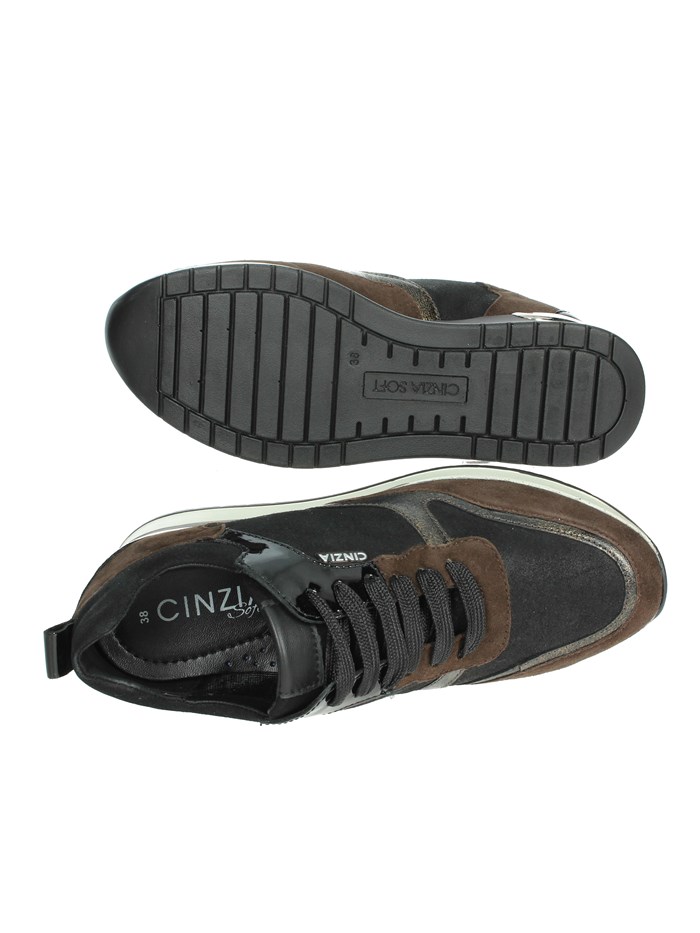 SNEAKERS BASSA IV2520319 NERO/MARRONE