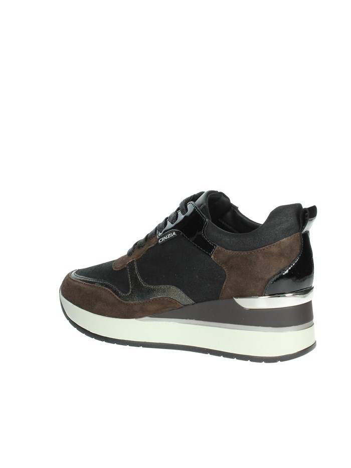 SNEAKERS BASSA IV2520319 NERO/MARRONE
