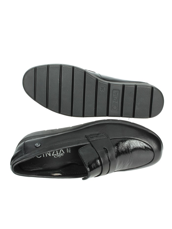 MOCASSINO IV6220908A NERO