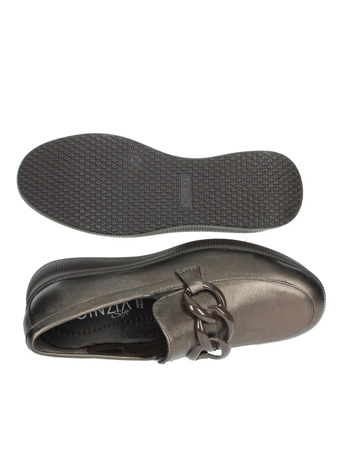 MOCASSINO IV319860S MARRONE