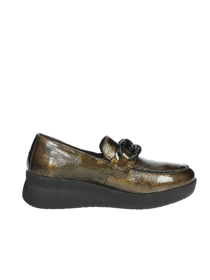 MOCASSINO IV322502 BRONZO