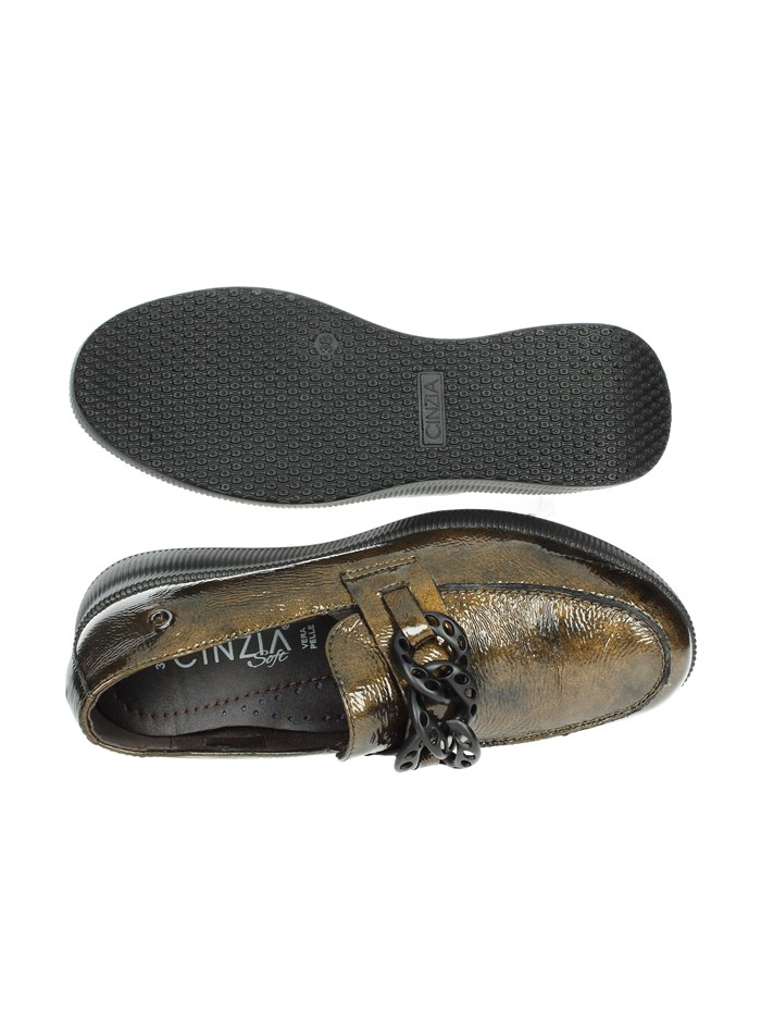 MOCASSINO IV322502 BRONZO