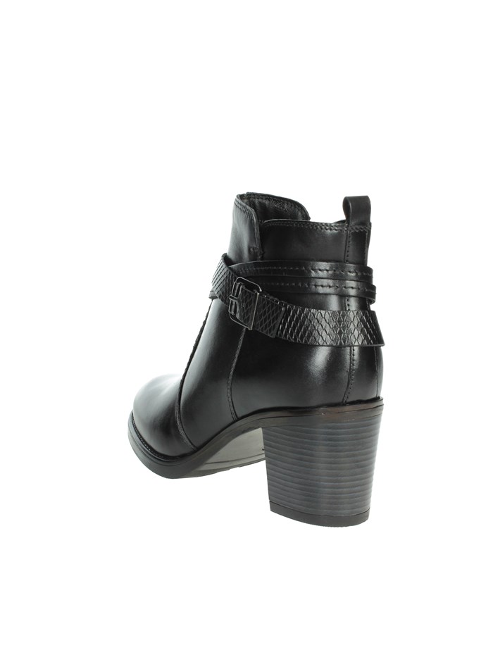 STIVALETTI TACCO IS380527 NERO