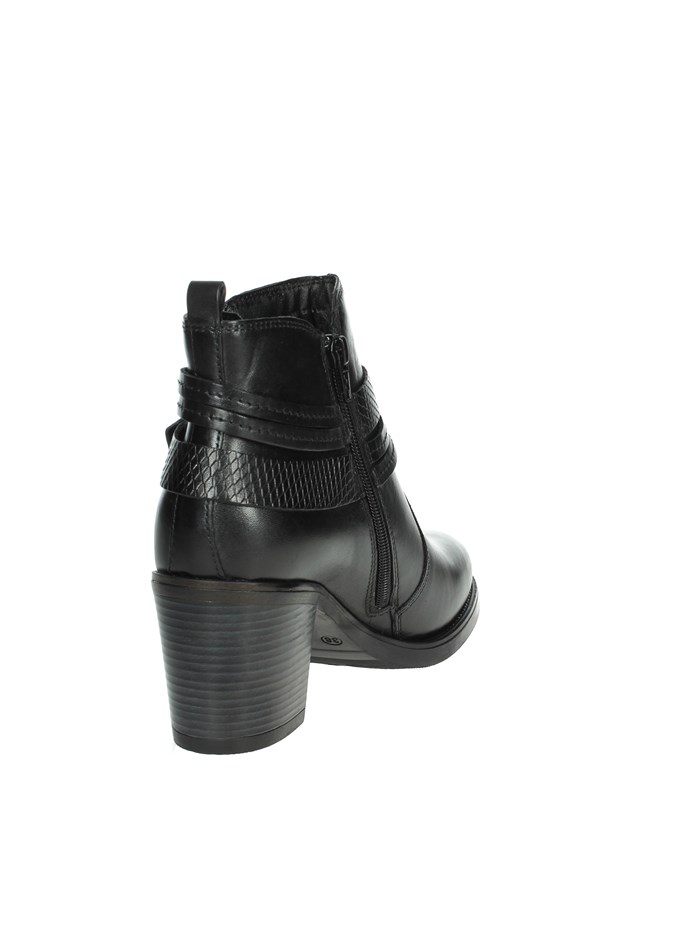 STIVALETTI TACCO IS380527 NERO