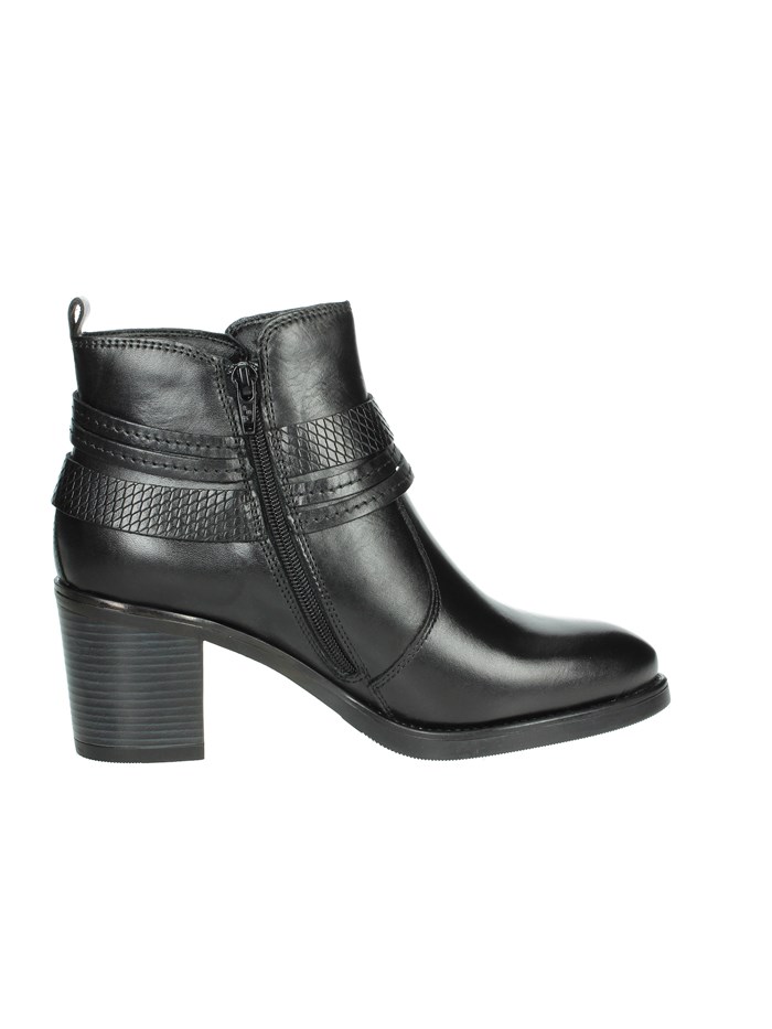 STIVALETTI TACCO IS380527 NERO
