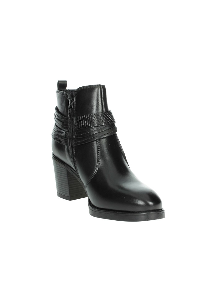 STIVALETTI TACCO IS380527 NERO