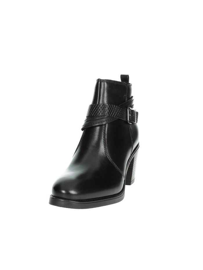 STIVALETTI TACCO IS380527 NERO