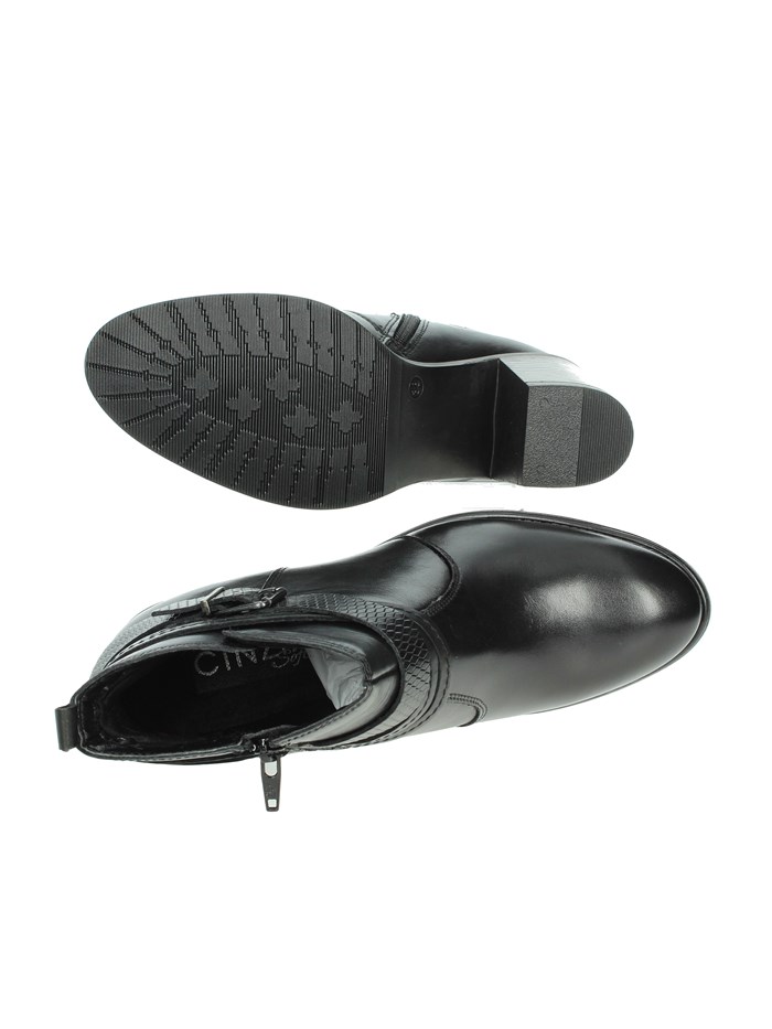 STIVALETTI TACCO IS380527 NERO