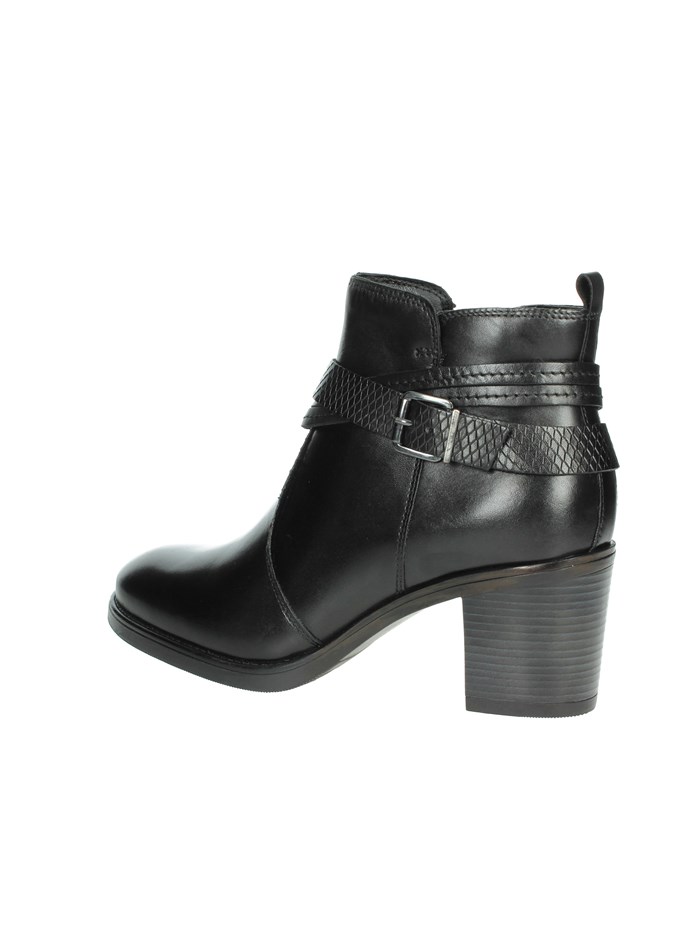 STIVALETTI TACCO IS380527 NERO