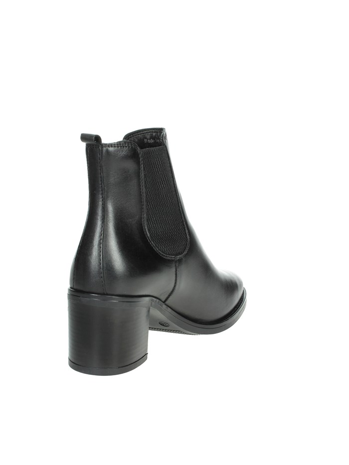 STIVALETTI TACCO IS416982 NERO