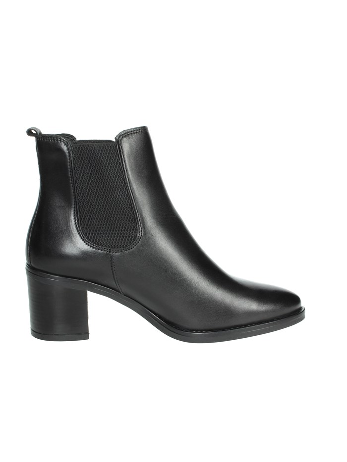 STIVALETTI TACCO IS416982 NERO