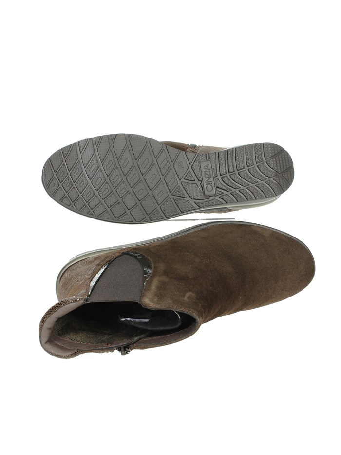 STIVALETTI ZEPPA IV88222569G MARRONE