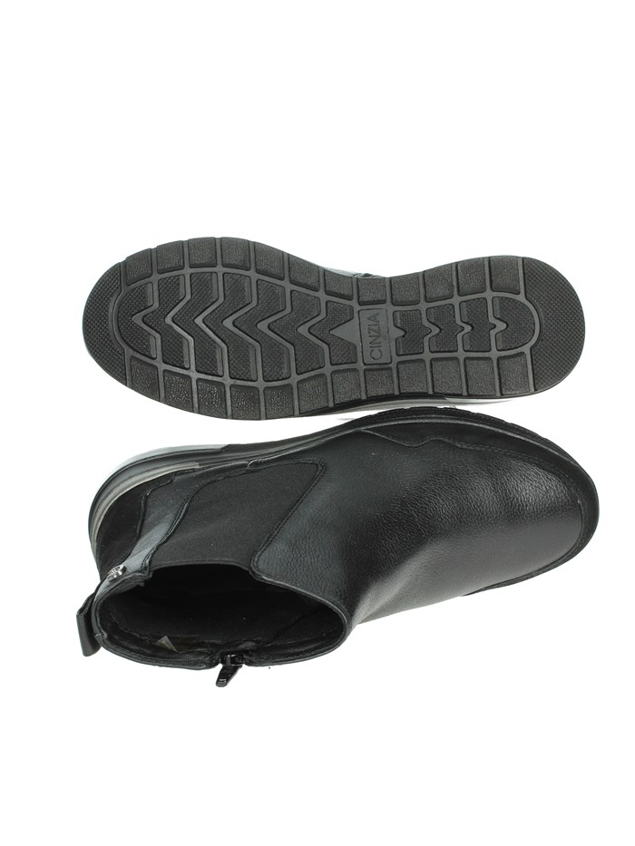 STIVALETTI ZEPPA IV17733-SS NERO