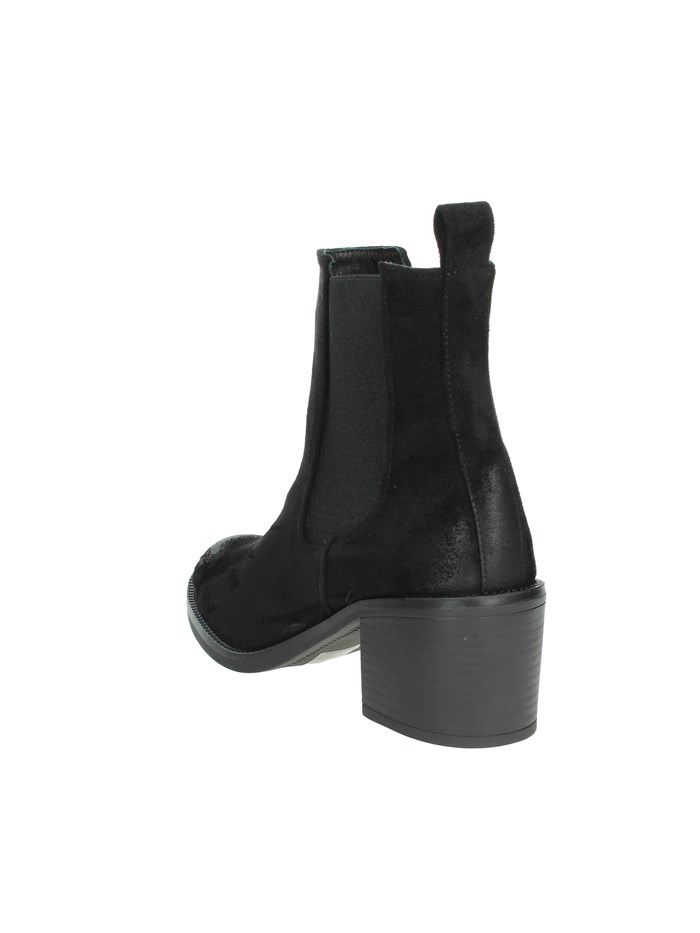 STIVALETTI TACCO CI2031 NERO