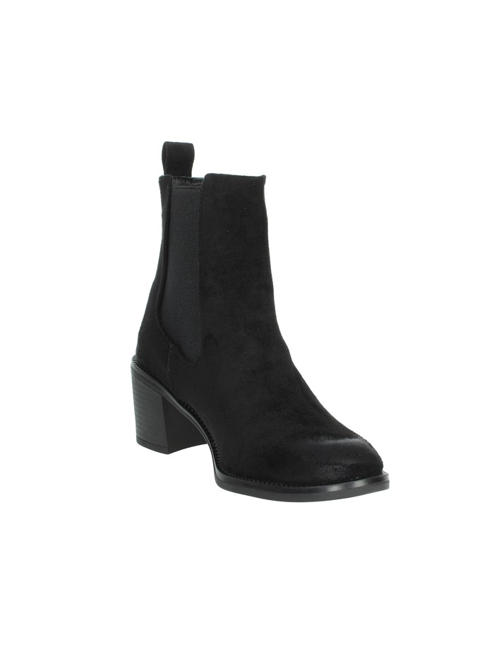 STIVALETTI TACCO CI2031 NERO